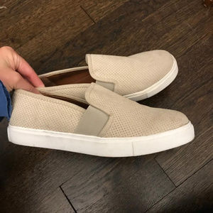 Steve Madden Nude Slides